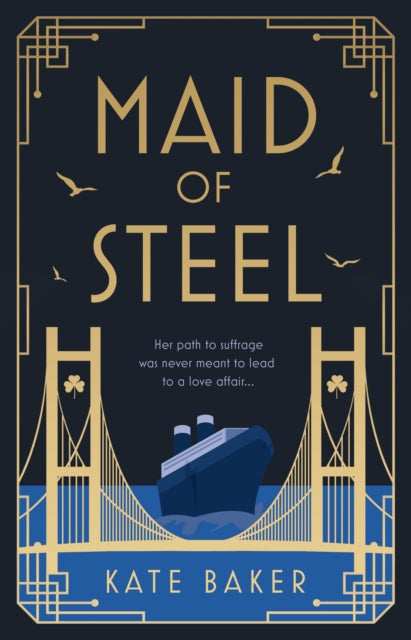 Maid Of Steel By Baker, Kate