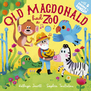 Old Mcdonald Had A Zoo Sound Book By Jewitt, Kath
