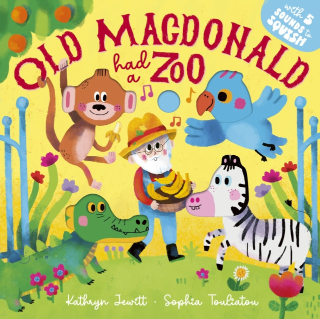 Old Mcdonald Had A Zoo Sound Book