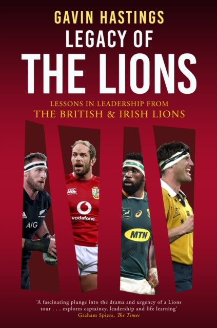 Legacy Of The Lions