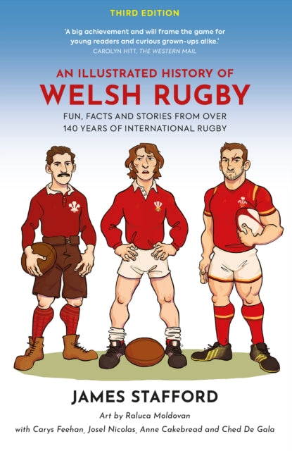 Illustrated History Of Welsh Rugby By Stafford, James