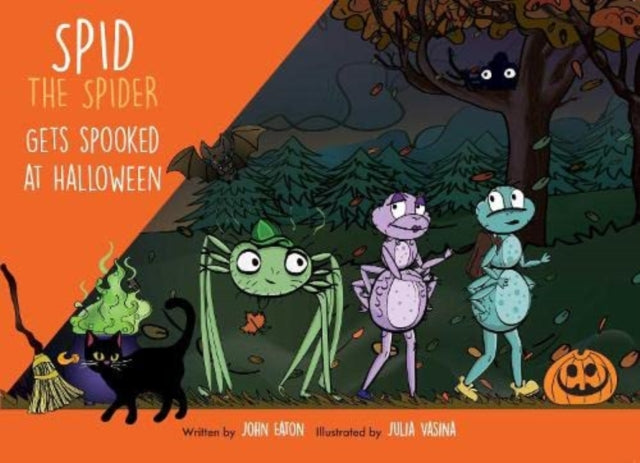 Spid The Spider Gets Spooked At Hallowee