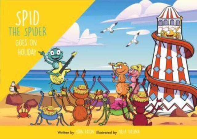 Spid The Spider Goes On Holiday
