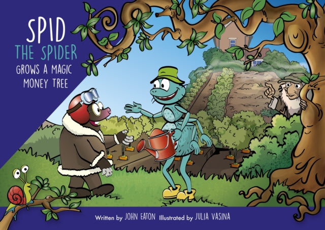 Spid The Spider Grows A Magic Money Tree