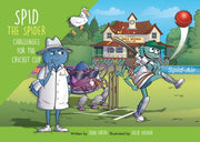Spid The Spider Challenges/cricket Cup