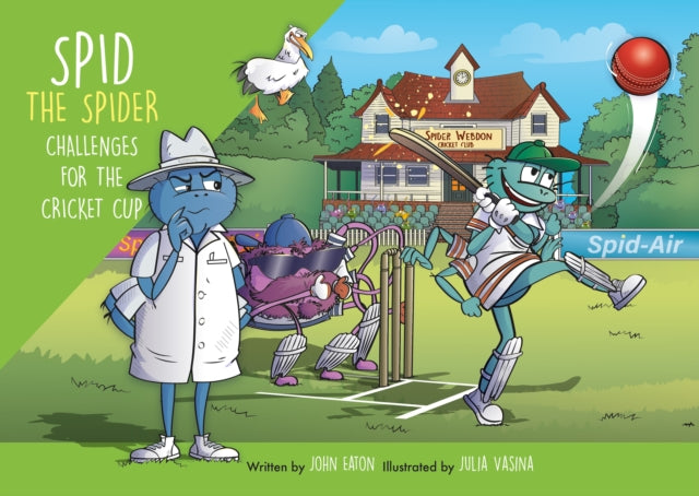 Spid The Spider Challenges/cricket Cup