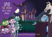 Spid The Spider Meets Count Spidula By Eaton, John