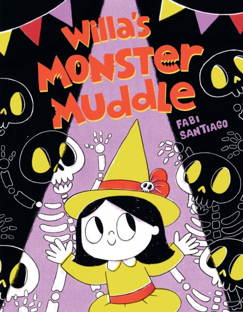 Willas Monster Muddle By Santiago, Fabi