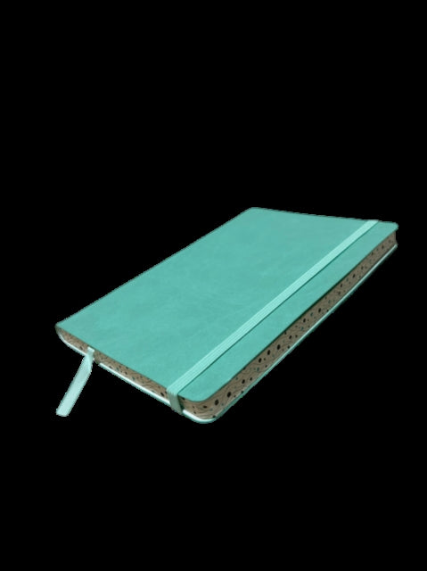 A5 Elastic Pu Notebook Mint Green 55661
