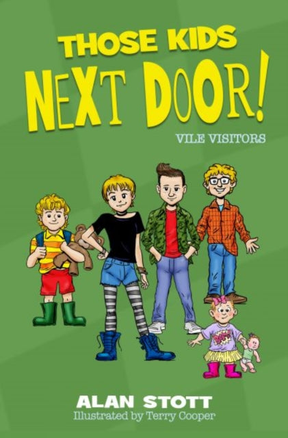 Those Kids Next Door Vile Visitors