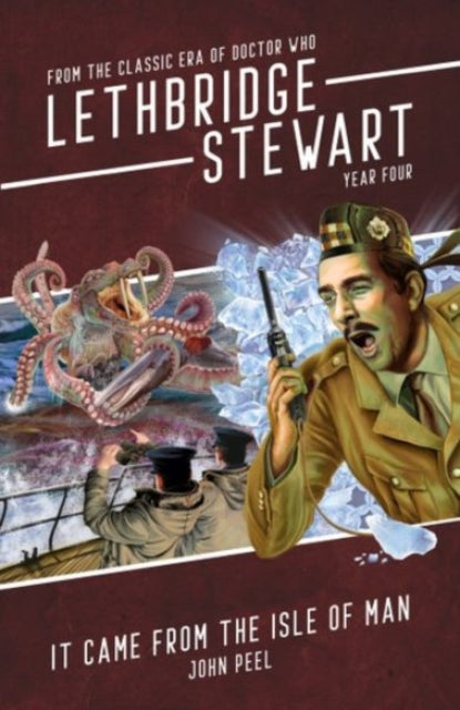 Lethbridgestewart It Came From The Isle By Peel, John