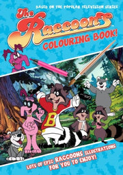 Raccoons Colouring Book The