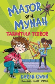 Major & Mynah Tarantula Terror