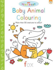 Baby Animal Colouring