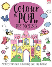 Colour & Pop Up Princess