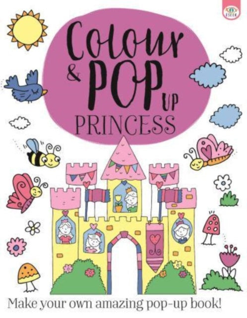 Colour & Pop Up Princess
