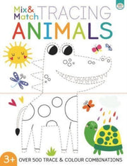 Mix & Match Tracing Animals