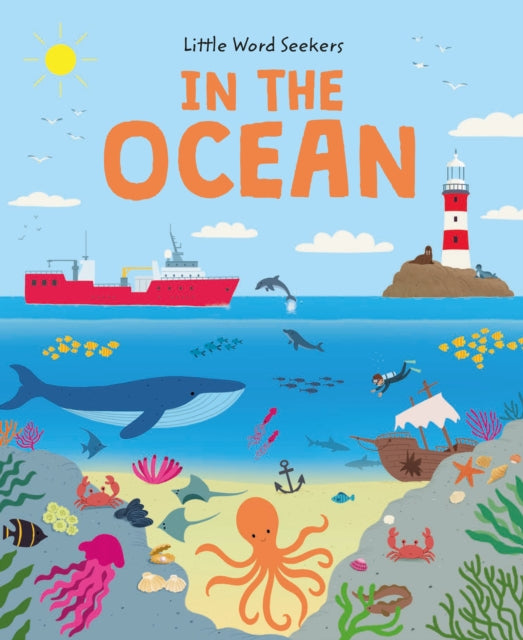 Little Word Seekers In The Ocean
