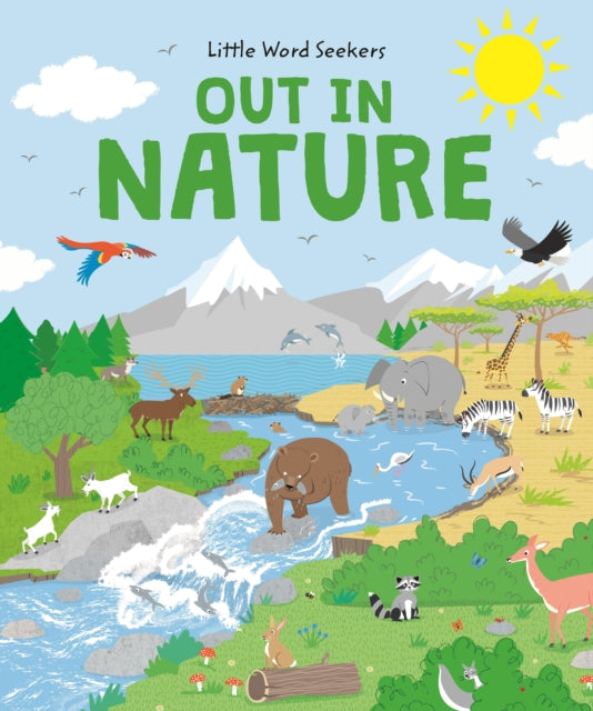 Little Word Seekers Out In Nature