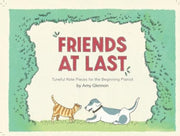 Piano Safari Friends At Last By Glennon, Amy