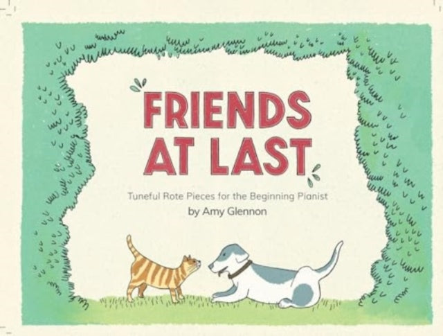 Piano Safari Friends At Last By Glennon, Amy