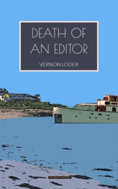 Death Of An Editor By Loder, Vernon