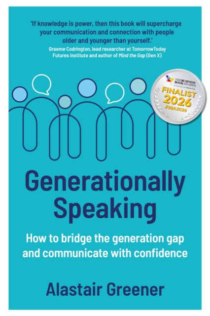 Generationally Speaking By Greener, Alastair