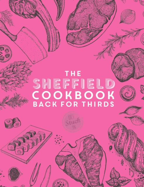 Sheffield Cook Book Back For Thirds