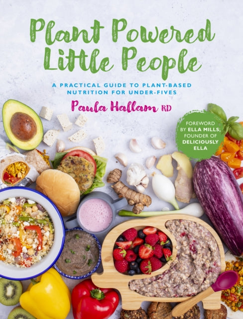 Plant Powered Little People By Hallam, Paula