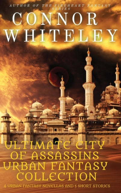 Ultimate City Of Assassins Urban Fantasy