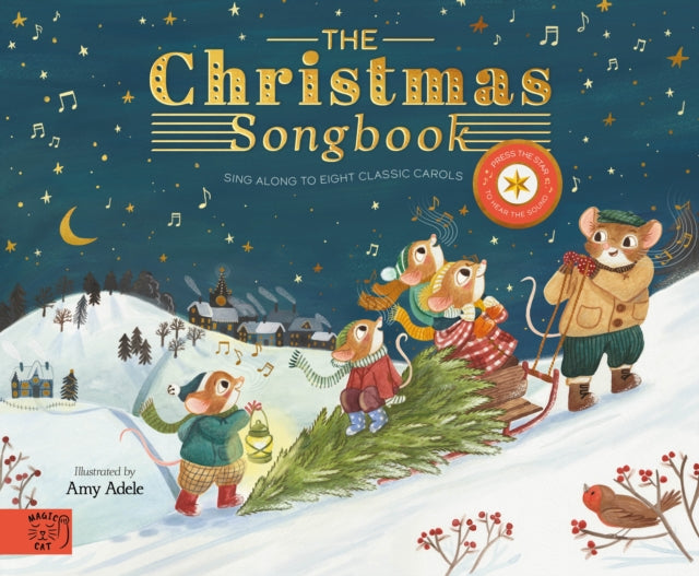 Christmas Song Book Sound Book By Adele,amy