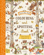 Brown Bear Wood Colouring & Spotting Bk