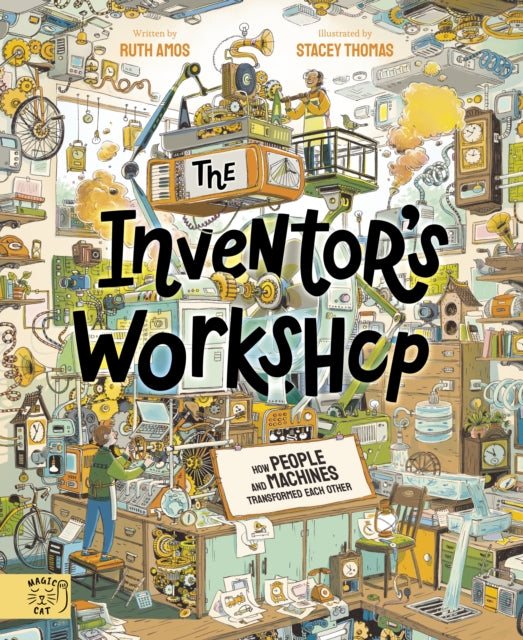 Inventors Workshop By Amos, Ruth