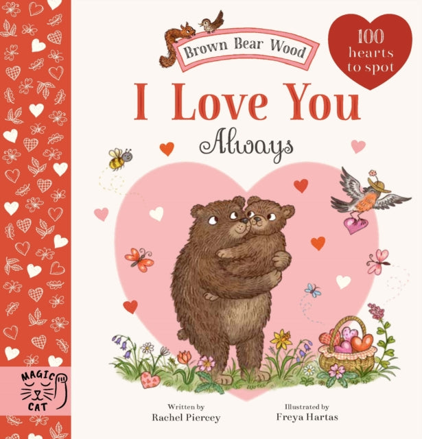 Brown Bear Wood I Love You Always By Piercey, Rachel