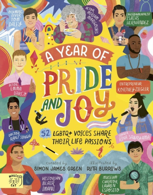 Year Of Pride & Joy By Green, Simon James