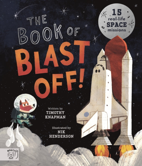 Book Of Blast Off By Knapman, Timothy