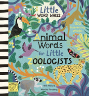 Animal Words For Little Zoologists