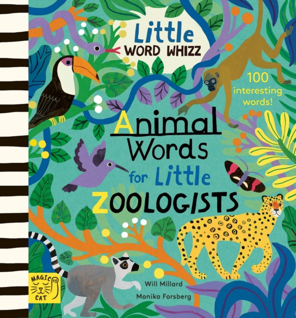Animal Words For Little Zoologists By Millard, Will