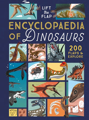 Lift The Flap Encyclopedia Of Dinos By Nash Hamilton