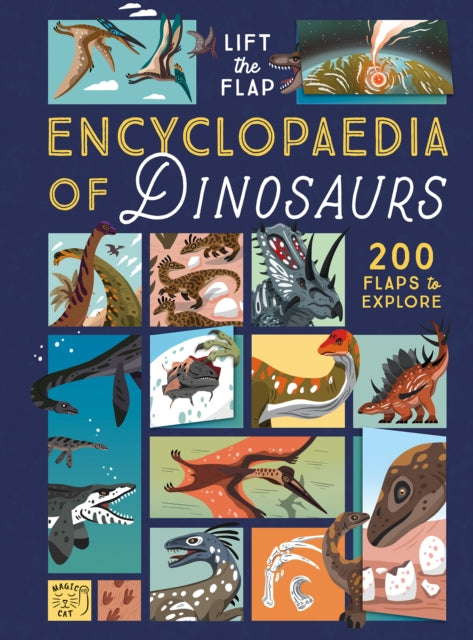 Lift The Flap Encyclopedia Of Dinos