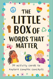 Little Box Of Words That Matter 30 Cards By Diaz, Joanne Ruelos