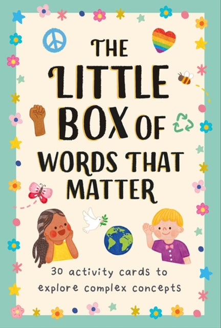 Little Box Of Words That Matter 30 Cards By Diaz, Joanne Ruelos