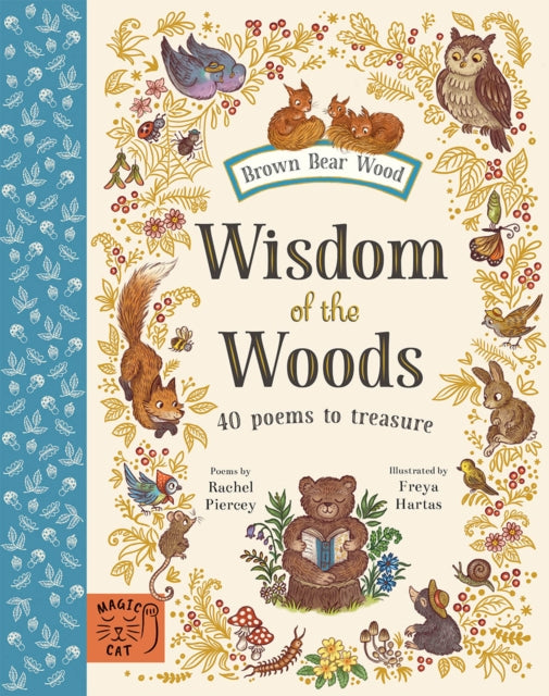 Wisdom Of The Woods By Piercey, Rachel