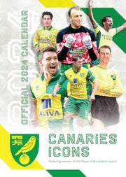 Official Canaries Icons A3 Calendar 2024