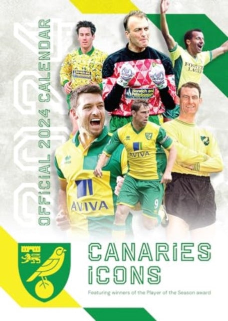 Official Canaries Icons A3 Calendar 2024