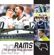 Official Derby County Fc Desk Calendar 2