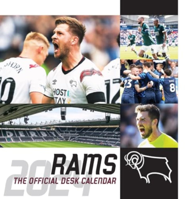 Official Derby County Fc Desk Calendar 2