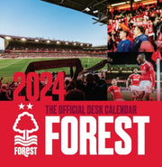 Official Nottingham Forest Fc Desk Calen