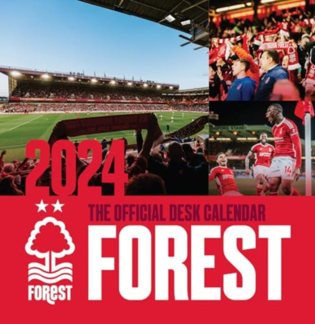 Official Nottingham Forest Fc Desk Calen