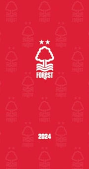 Official Nottingham Forest Fc Pocket Dia